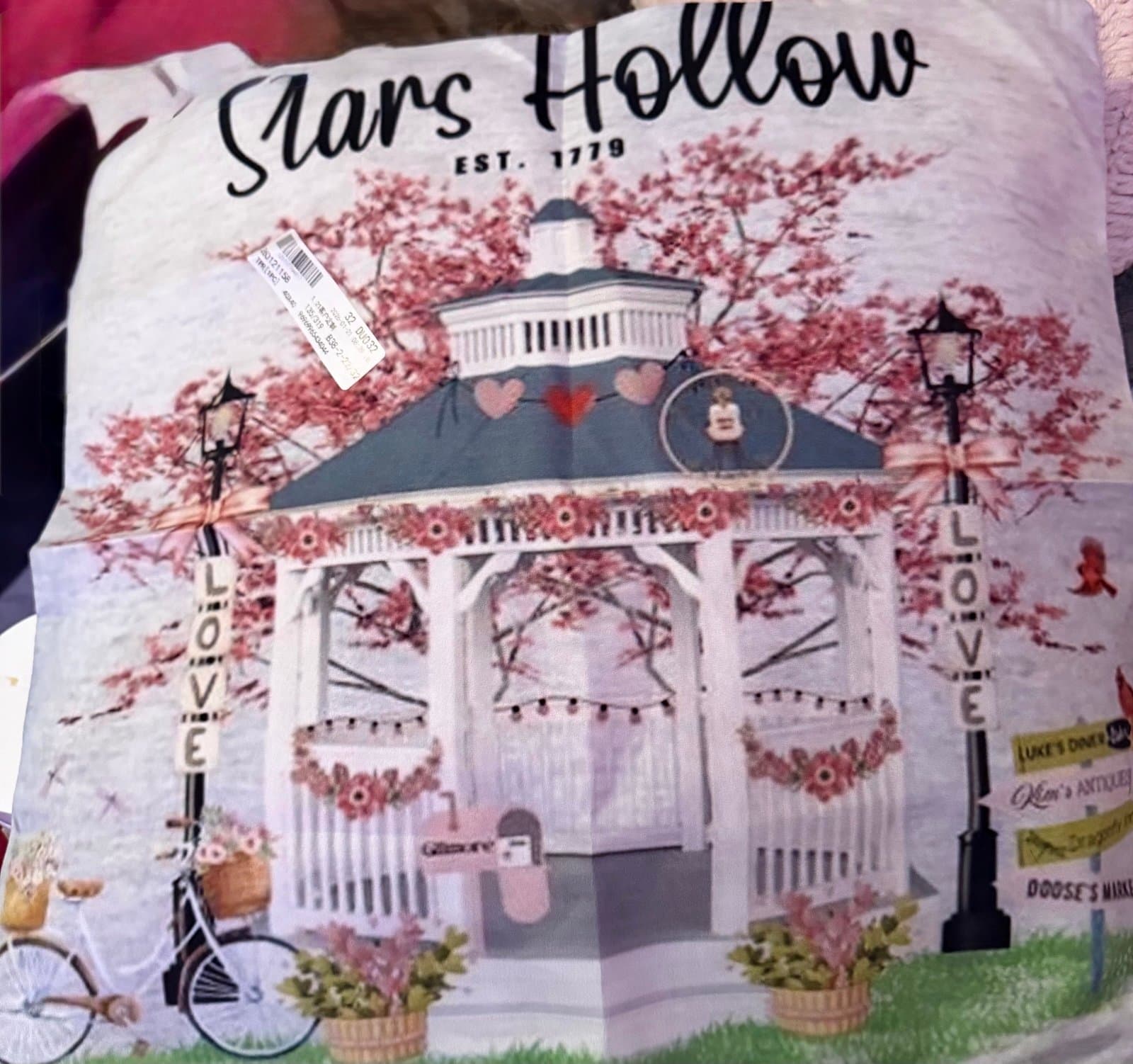 Valentine throw pillows - Image 1