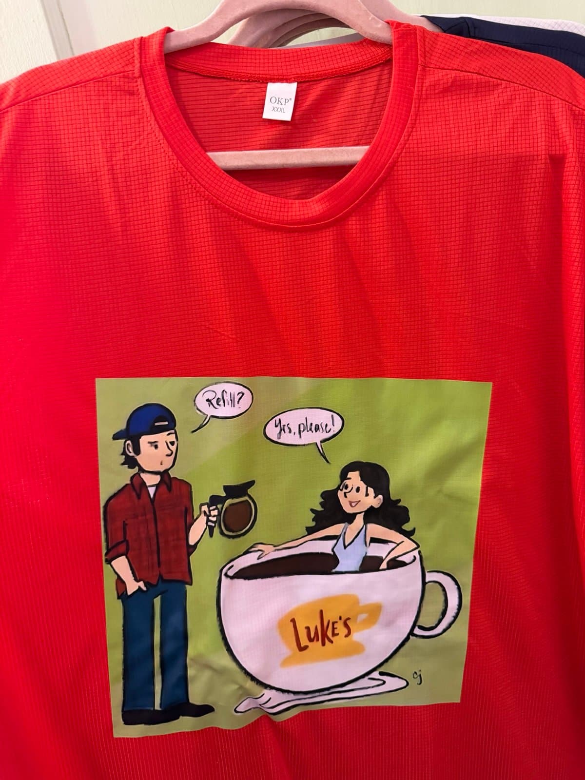 Gilmore Girls coffee T-shirt - Image 1
