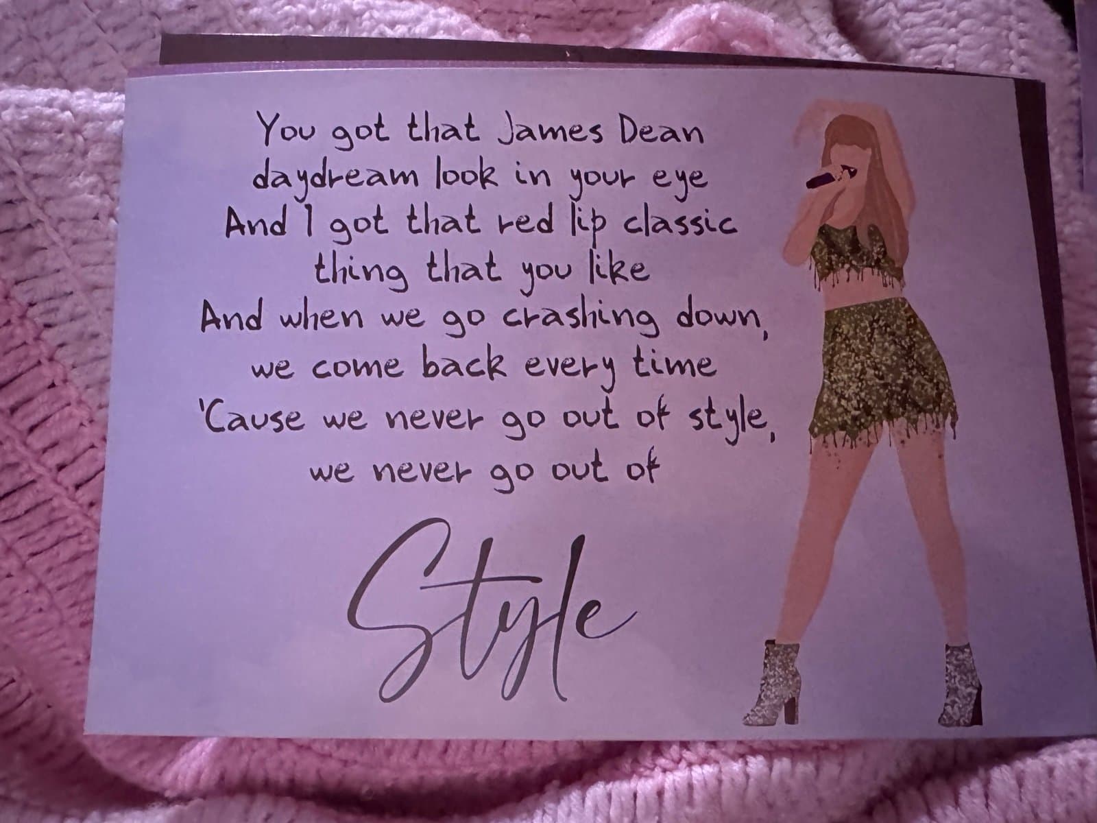 Taylor Swift mini posters - Thumbnail 5