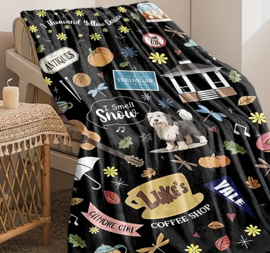 Gilmore Girls Movie Night Basket - Image 1