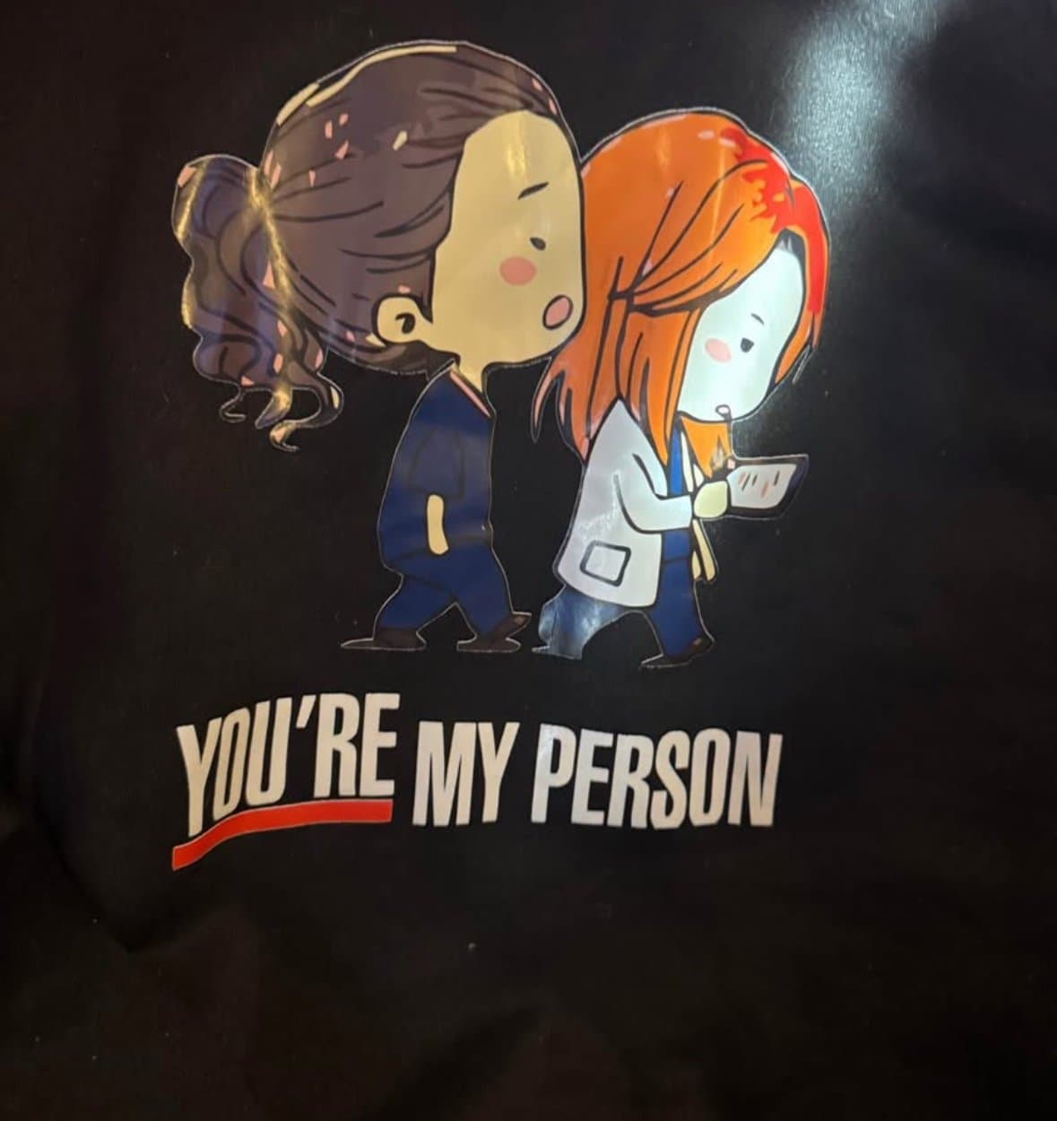 Greys Anatomy hoodie - Thumbnail 2