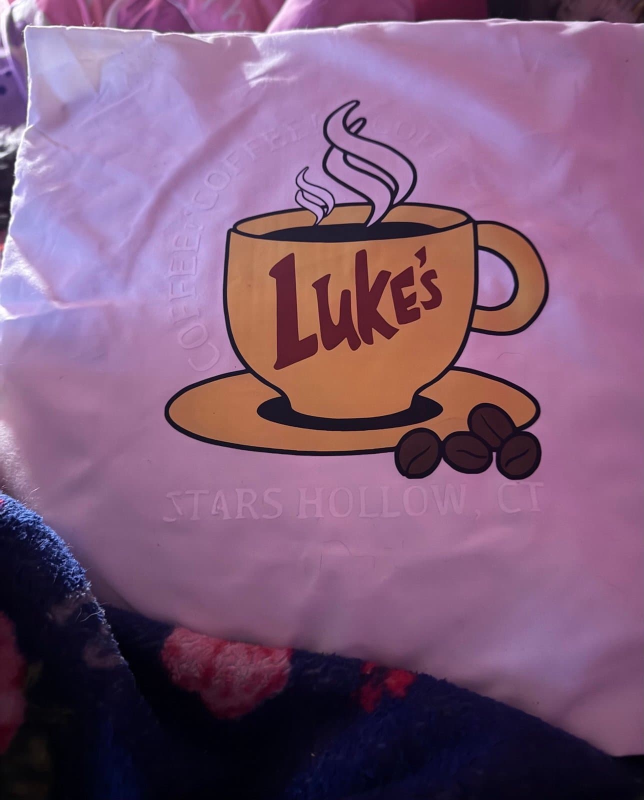 Throw pillow and blanket - Thumbnail 7