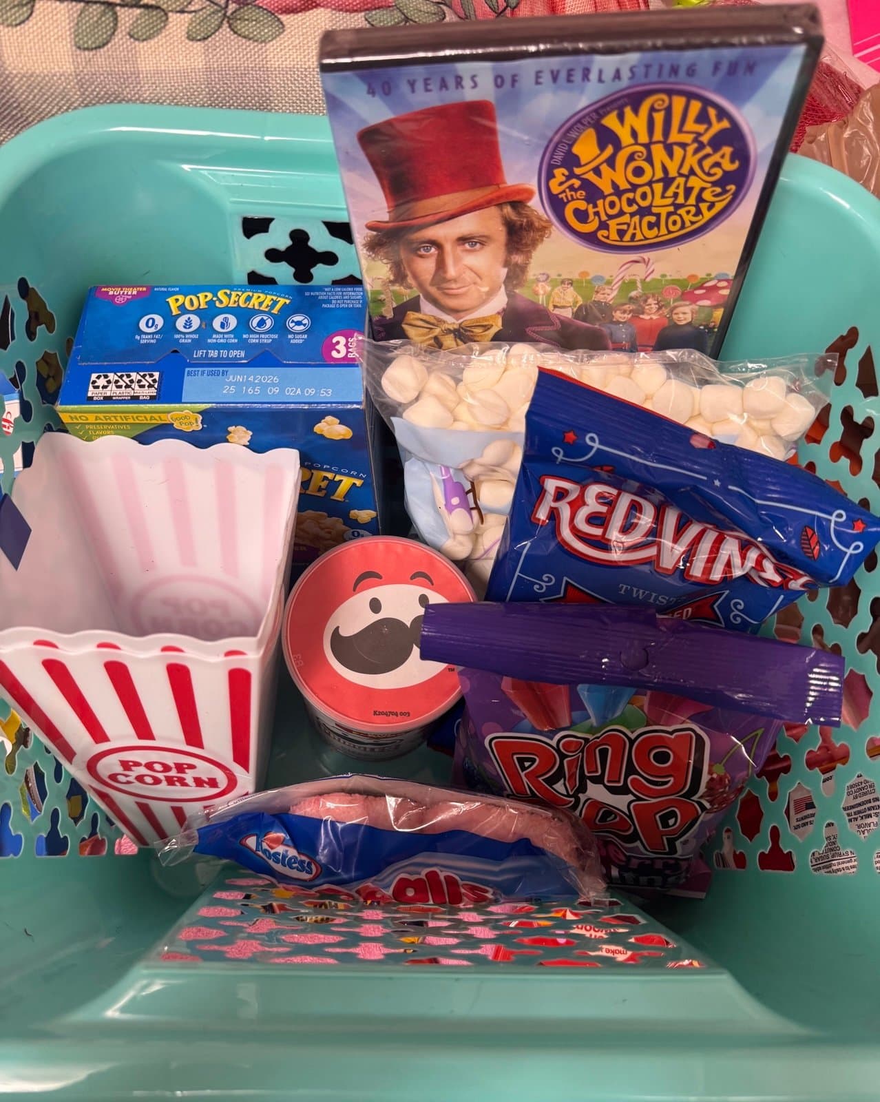 Gilmore Girls Movie Night Basket - Thumbnail 4
