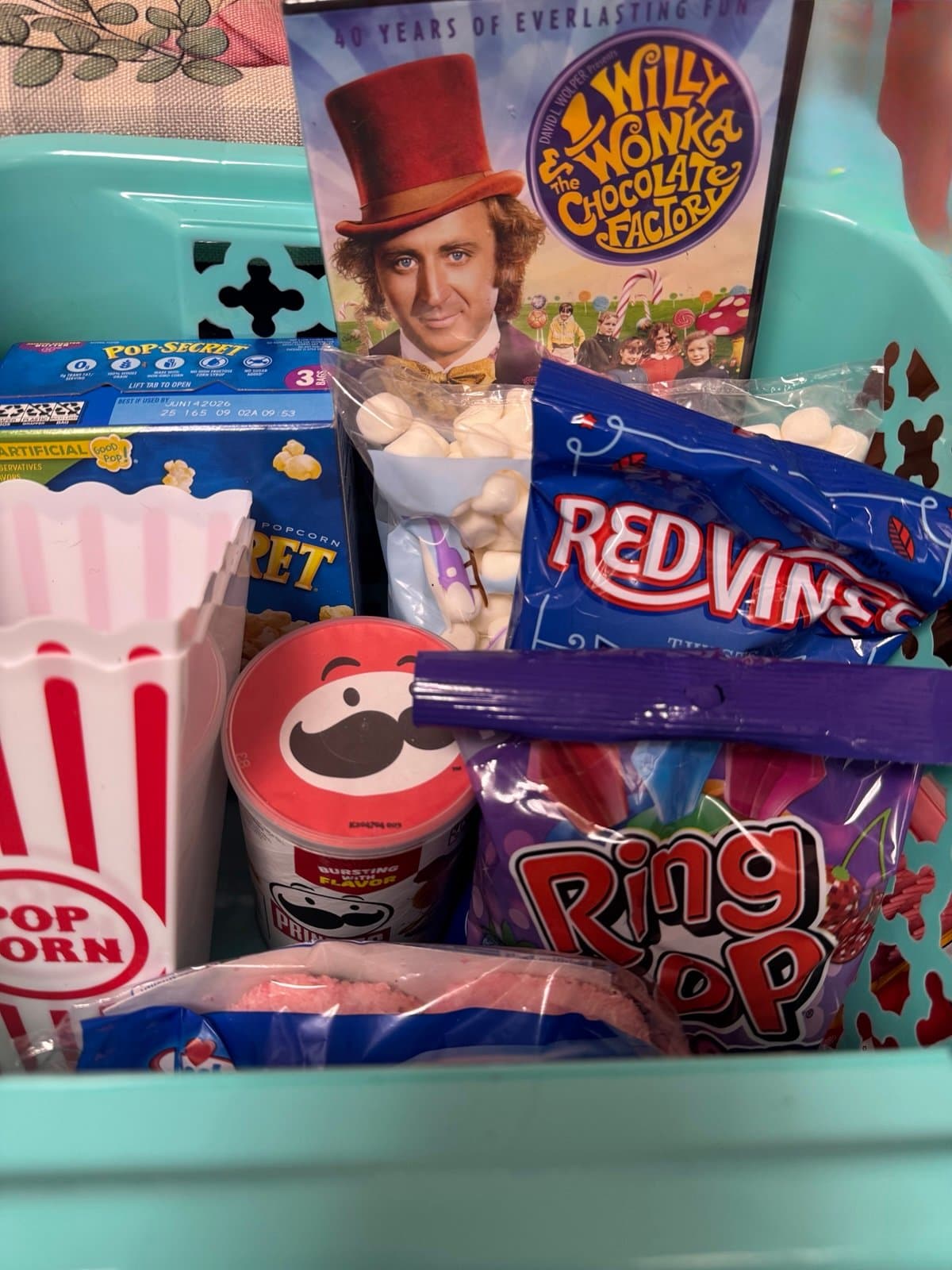 Gilmore Girls Movie Night Basket - Thumbnail 3
