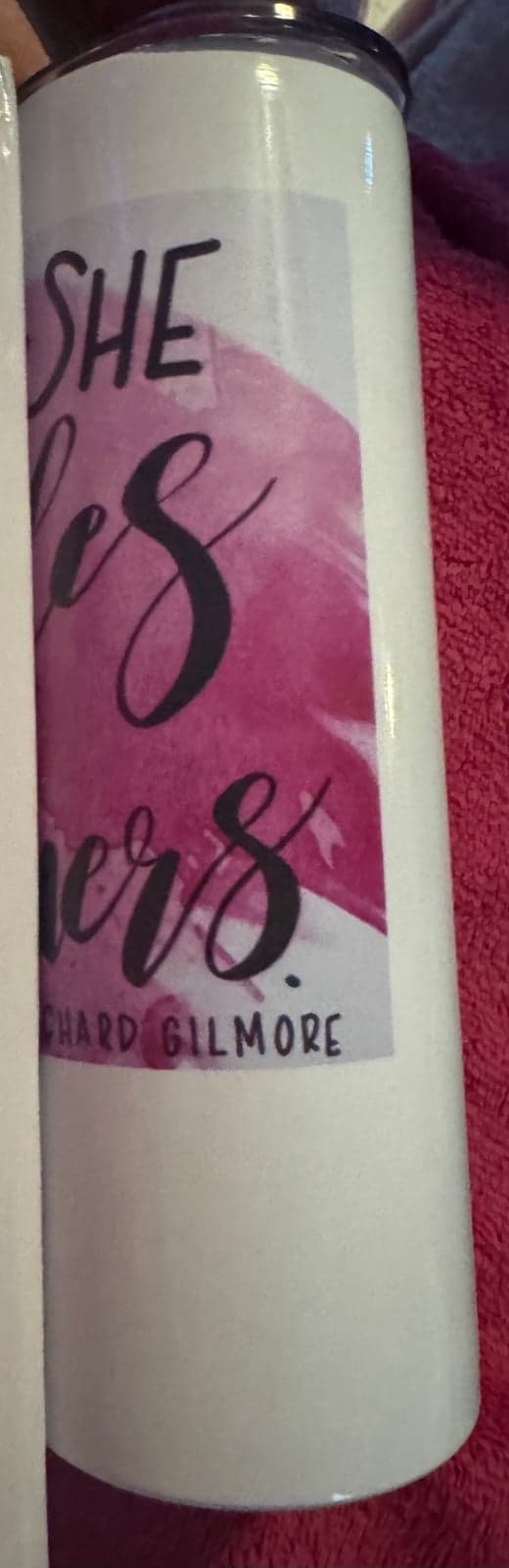 Gilmore Girls tumbler - Thumbnail 3