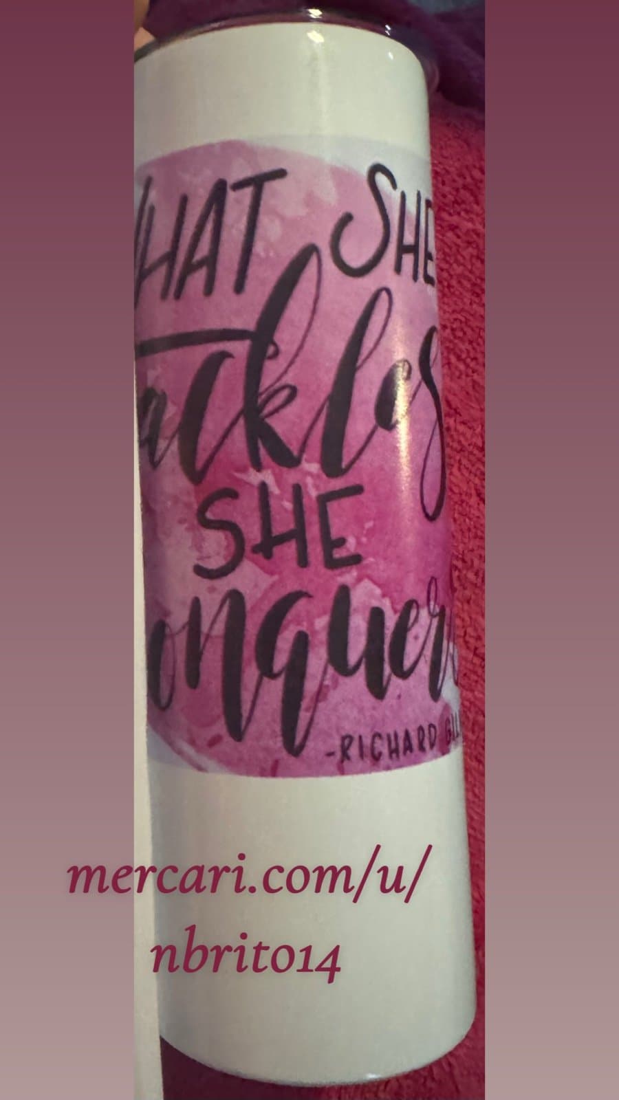 Gilmore Girls tumbler - Image 1