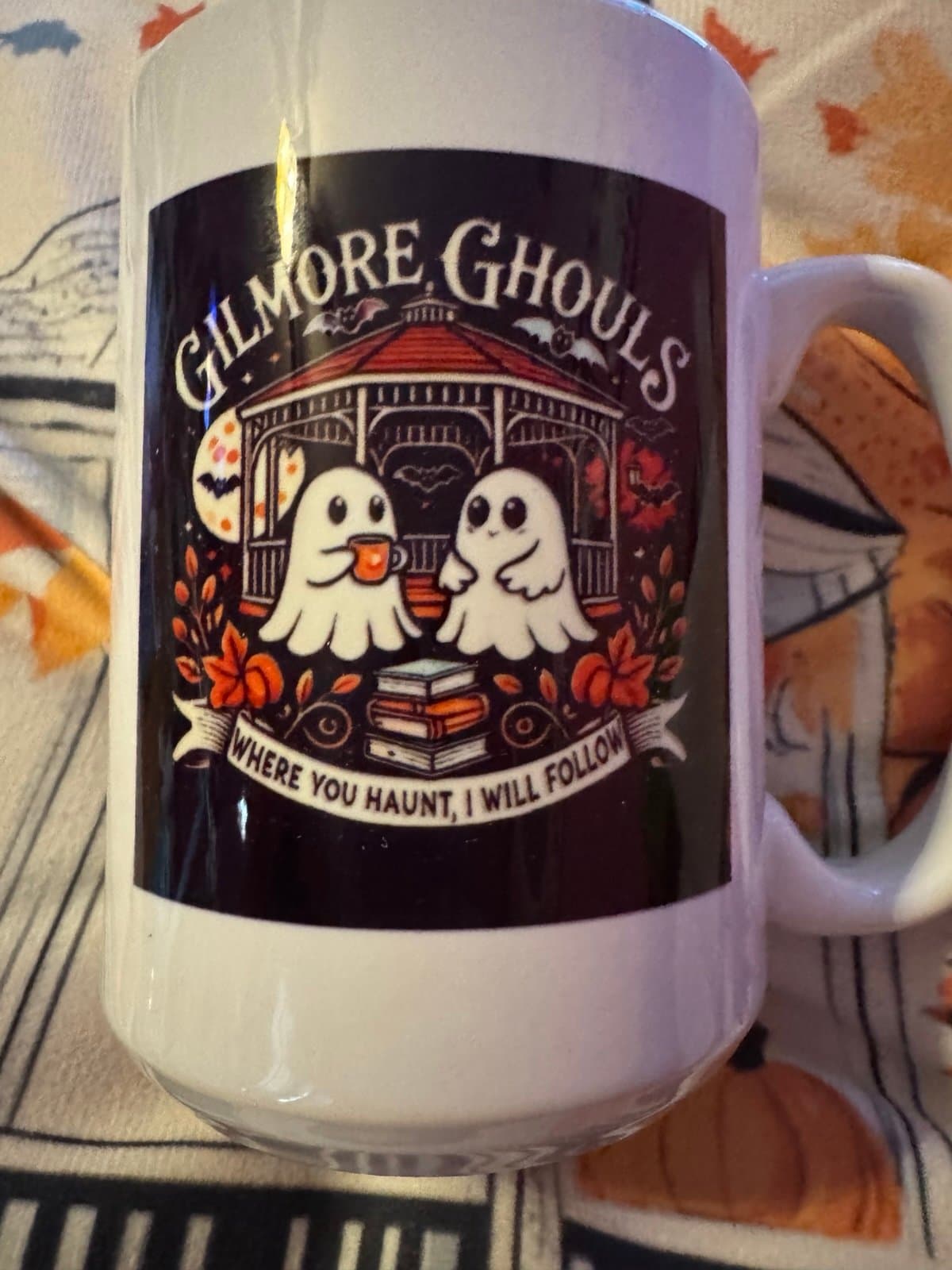 Gilmore Girls Halloween mug - Image 1