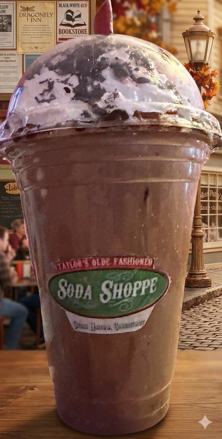 Faux dessert drink - Image 1