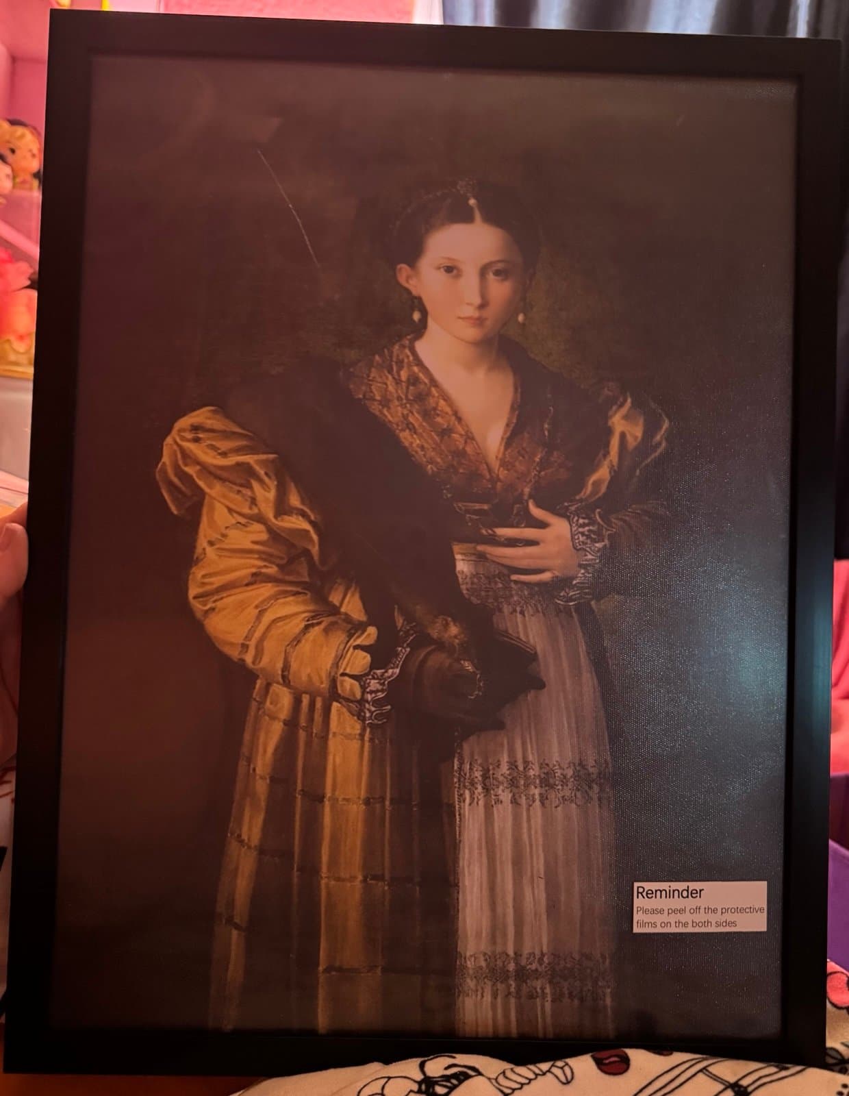 Gilmore Girls Art Print – Festival of Living Art “Portrait of a Young Woman” - Image 1