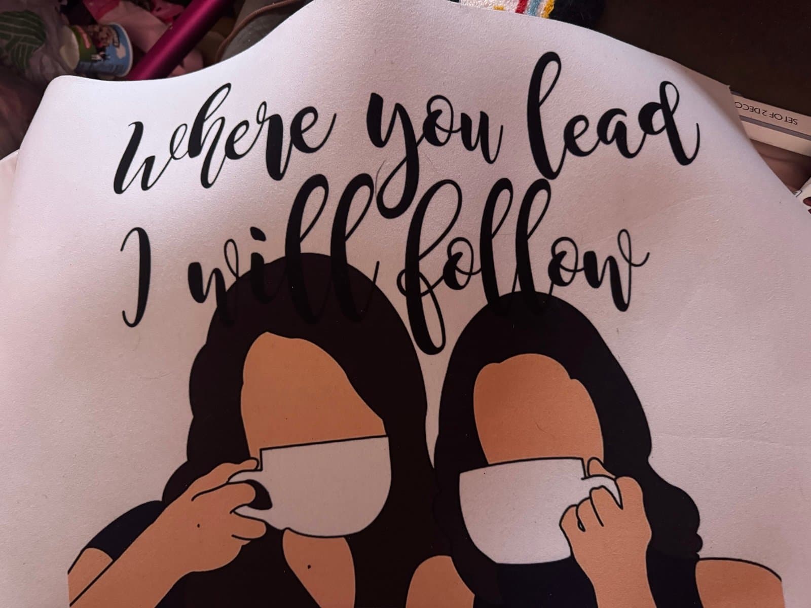 Gilmore Girls doormat - Image 1