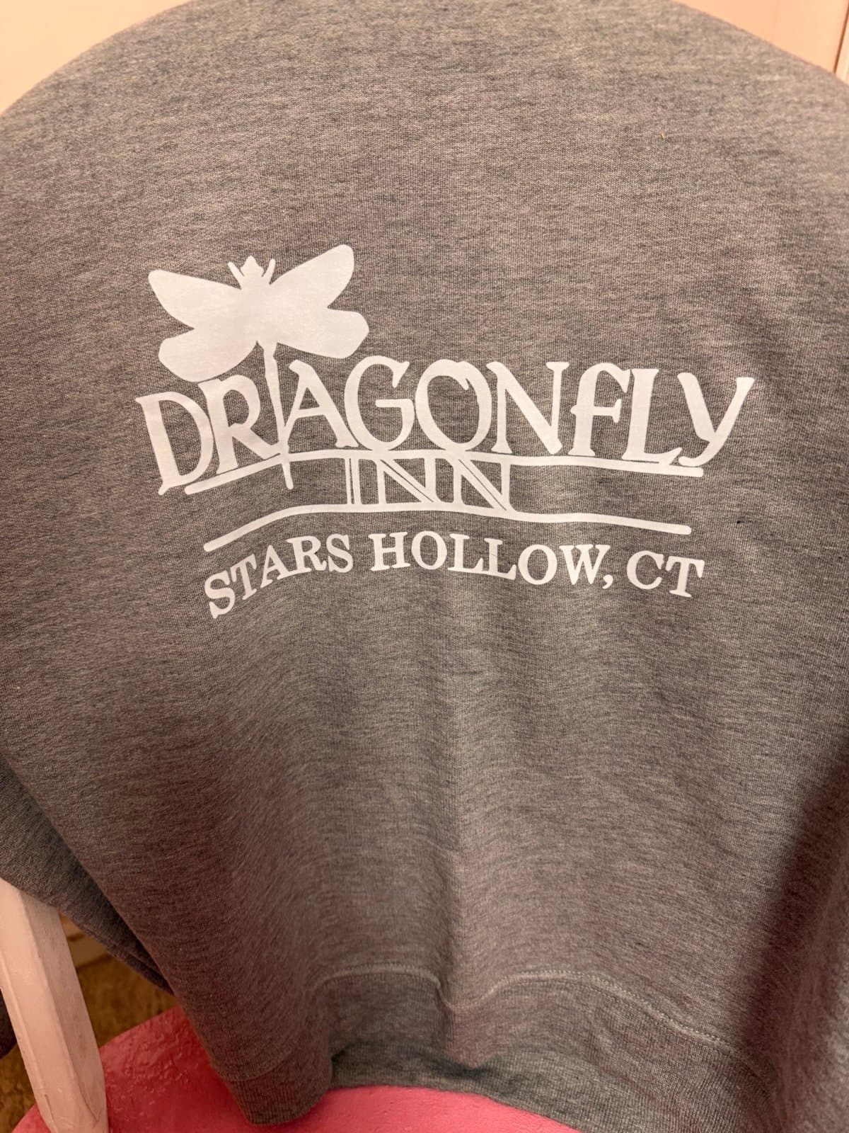 Dragonfly inn sweatshirt