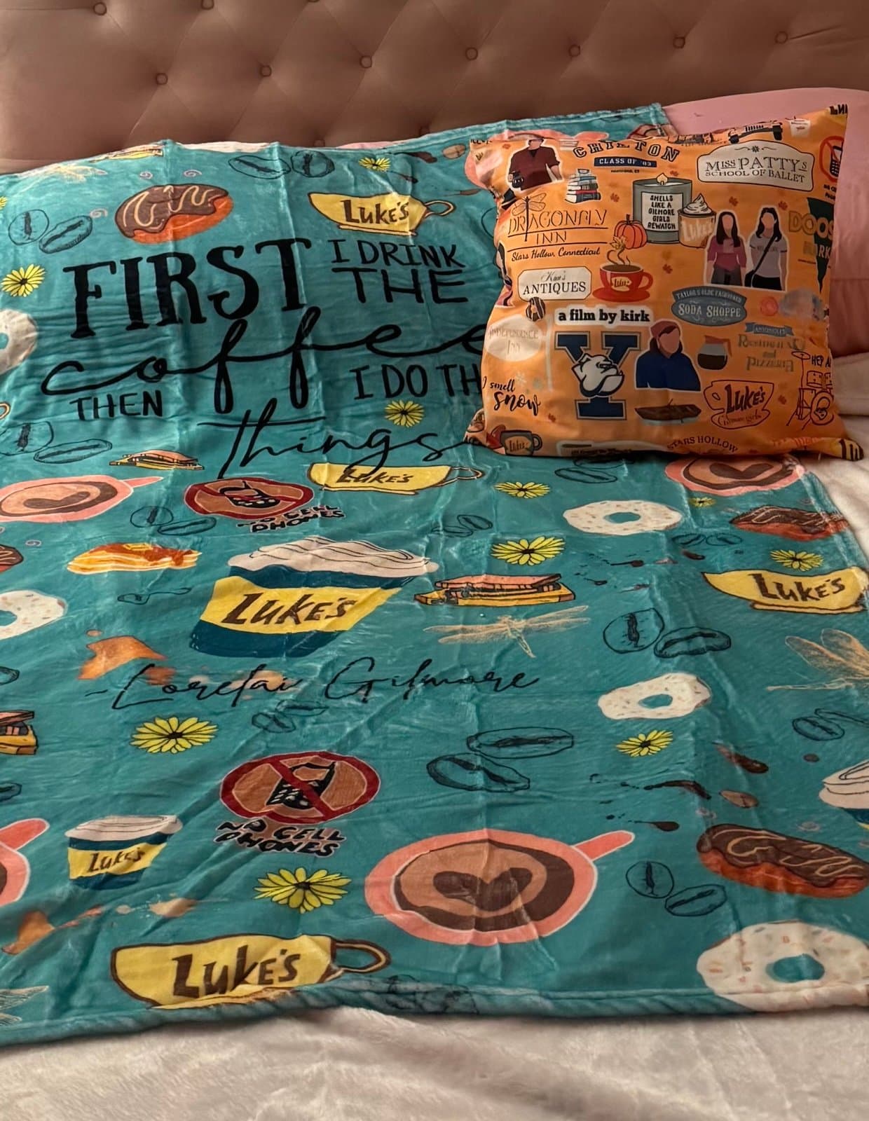 Gilmore Girls gift basket - Thumbnail 8