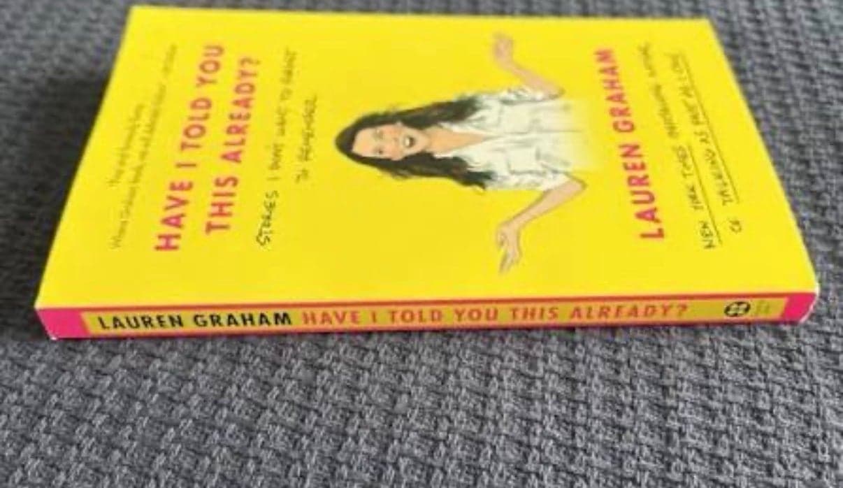 Have I told you this already book and notebook - Thumbnail 2