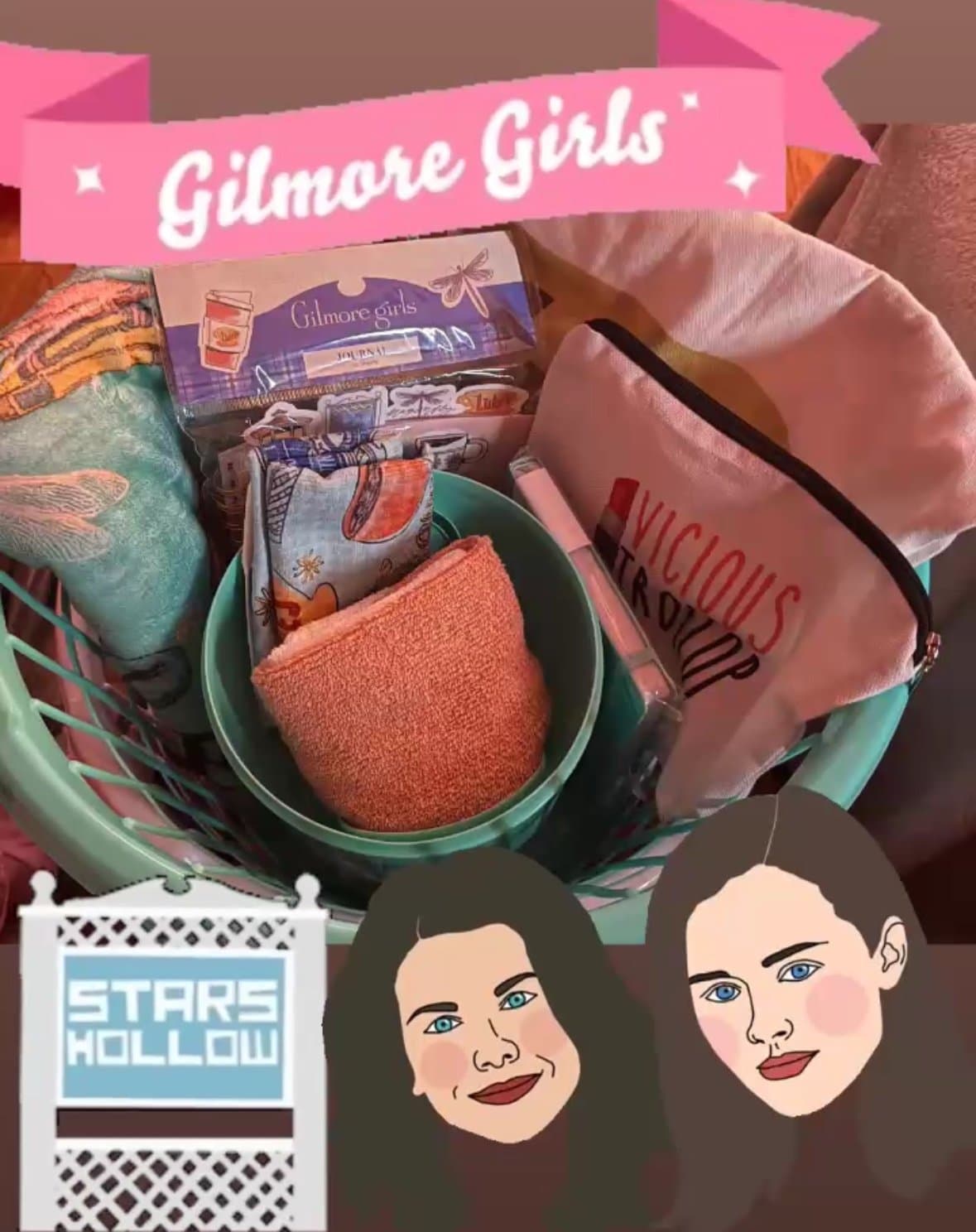 Gilmore Girls gift basket - Thumbnail 9