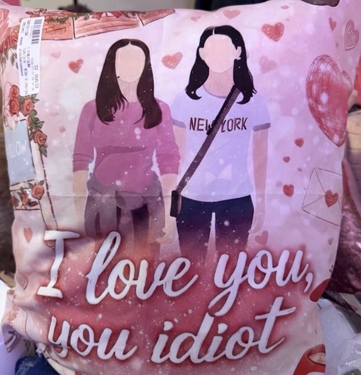 Gilmore girls inspired valentines blanket - Thumbnail 6