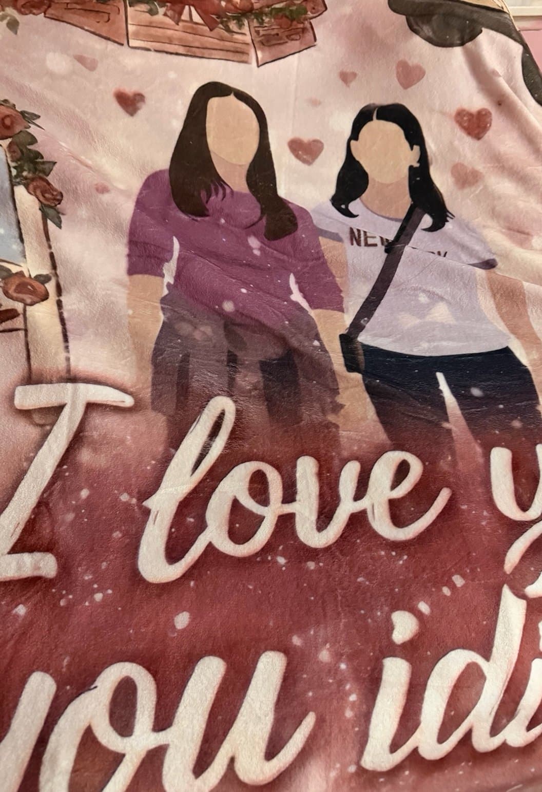 Gilmore girls inspired valentines blanket - Thumbnail 5