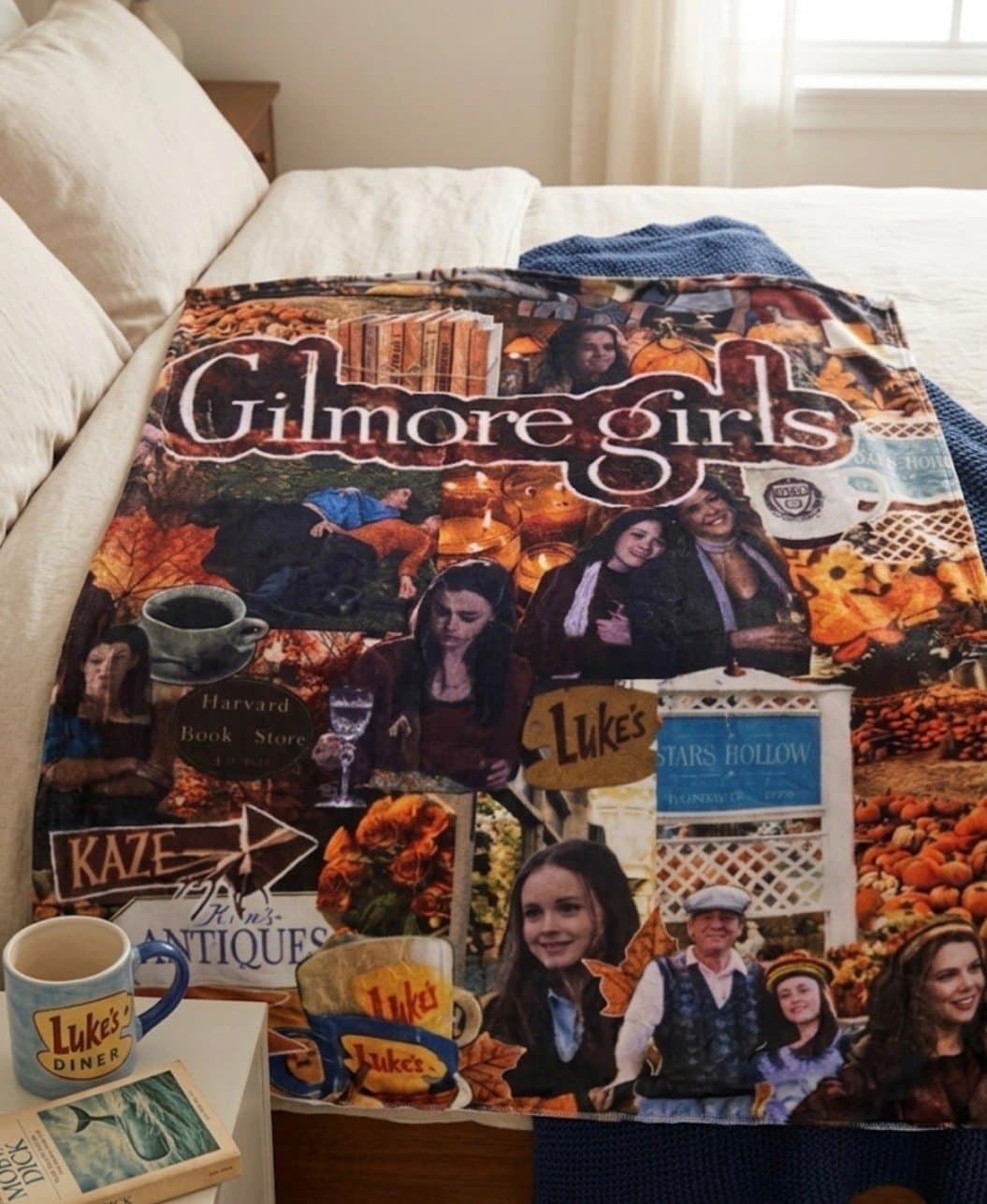 Gilmore girls throw - Thumbnail 4