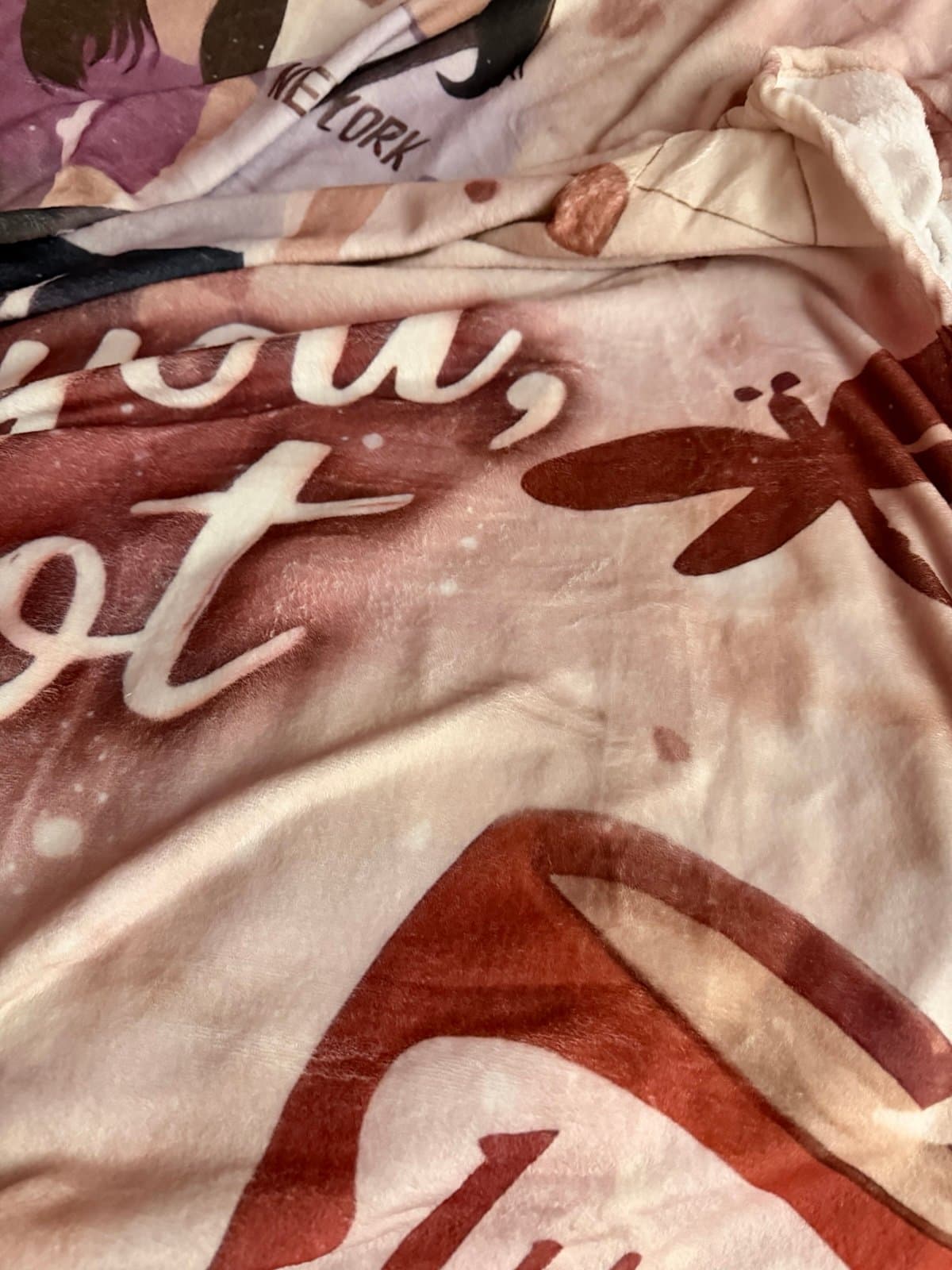 Gilmore girls inspired valentines blanket - Thumbnail 2