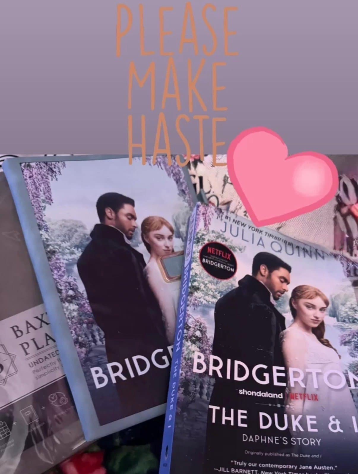 Bridgerton blanket set - Thumbnail 5