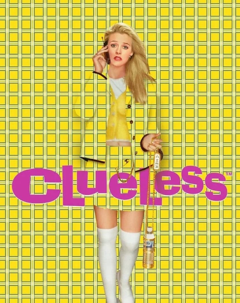 Clueless baby blanket