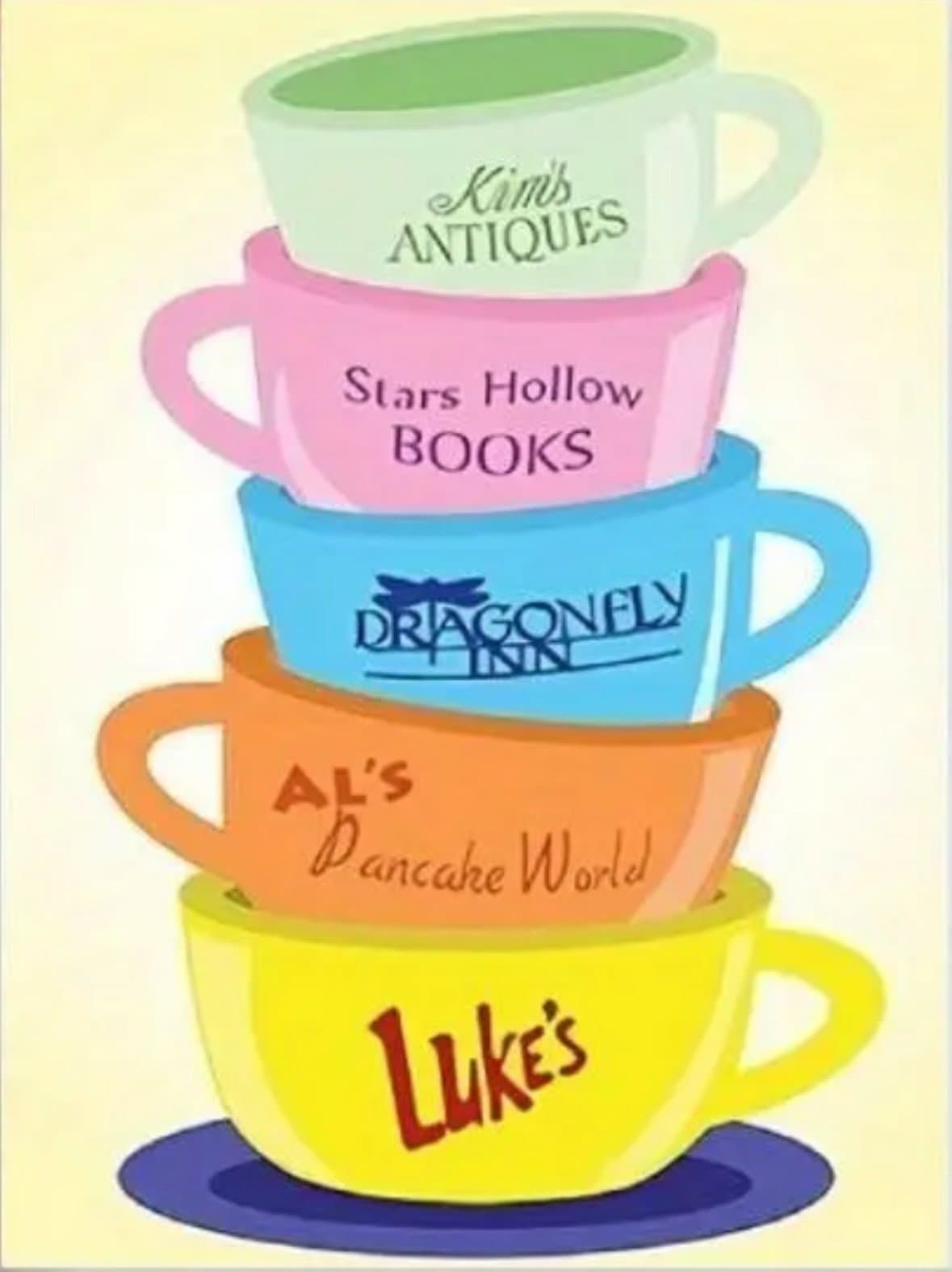 Stars Hollow blanket