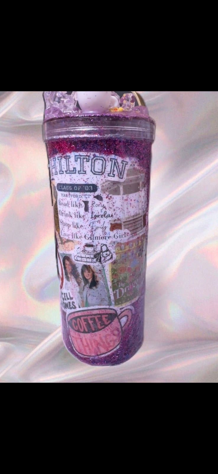 Gilmore Girls tumbler