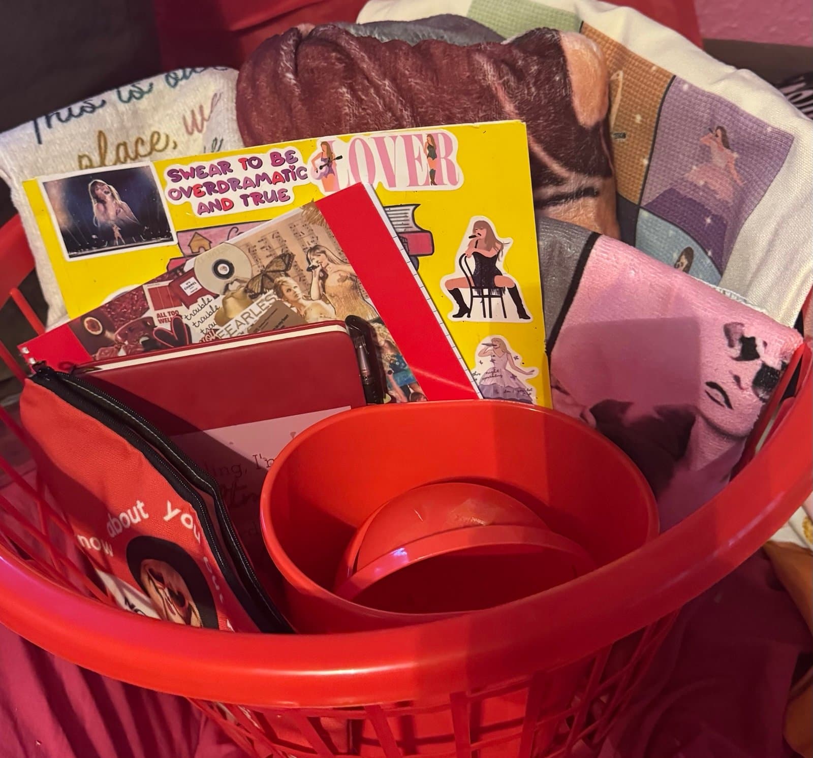 Taylor Swift ultimate fan basket