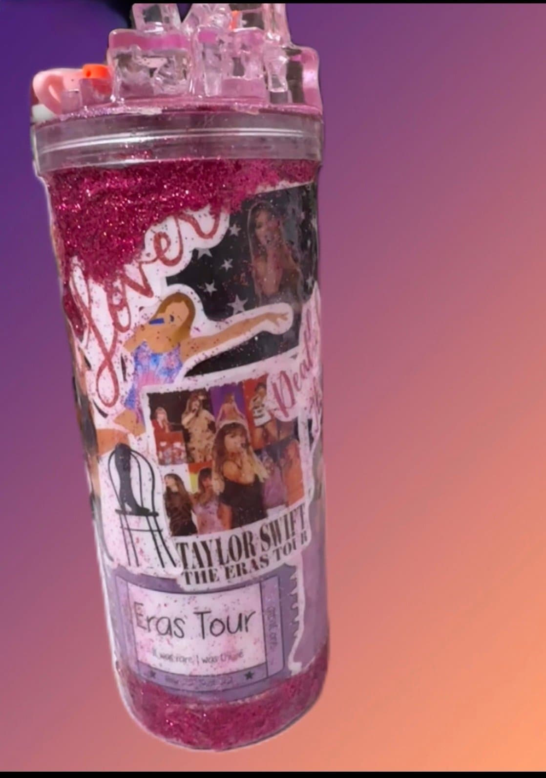 Taylor Swift tumbler