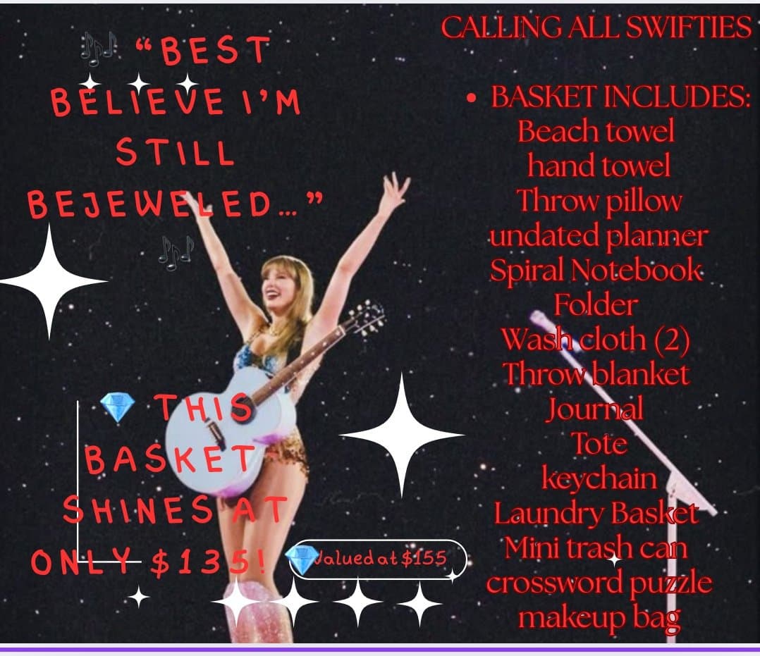 Taylor Swift ultimate fan basket - Thumbnail 12