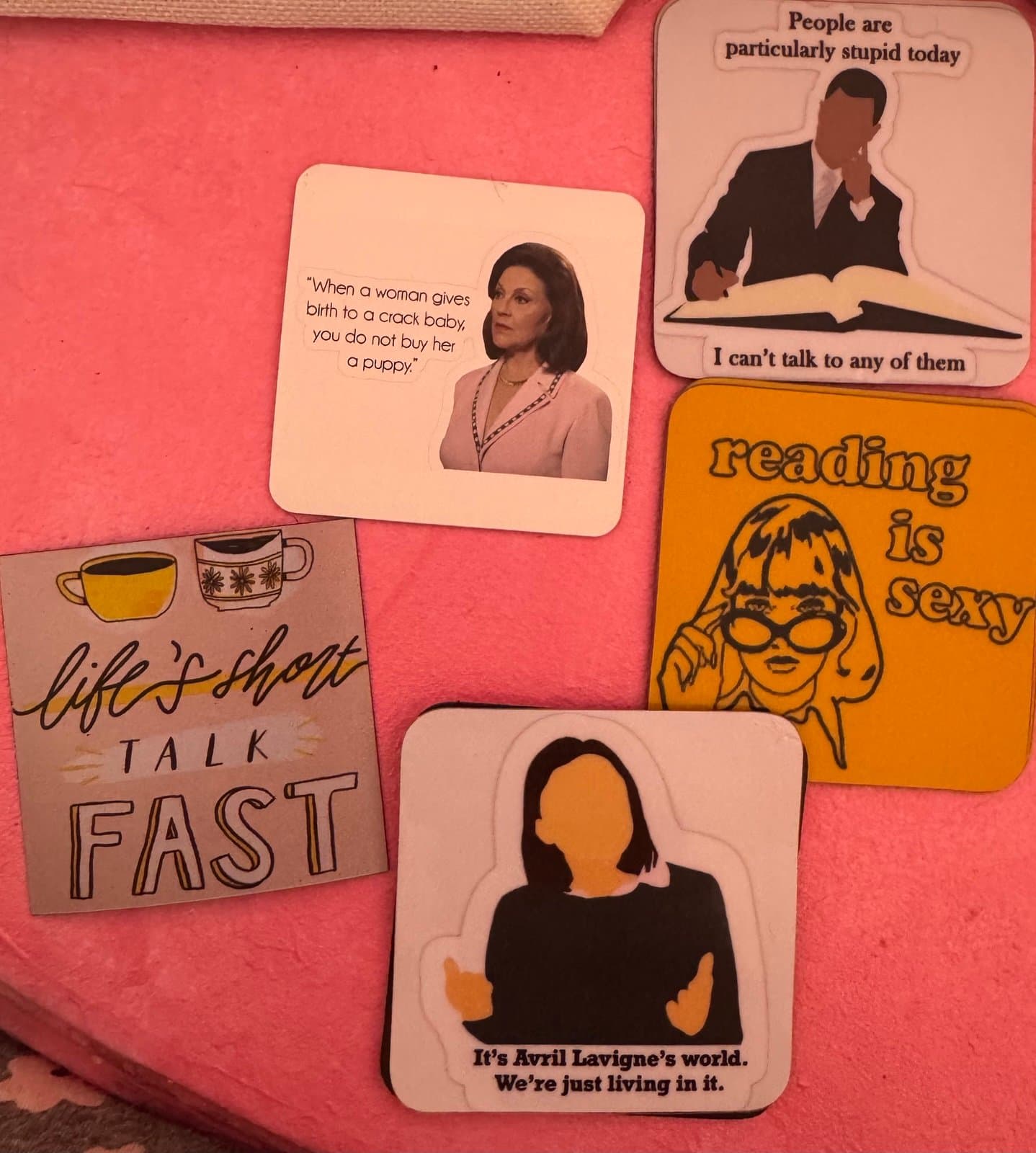 Gilmore Girls magnets
