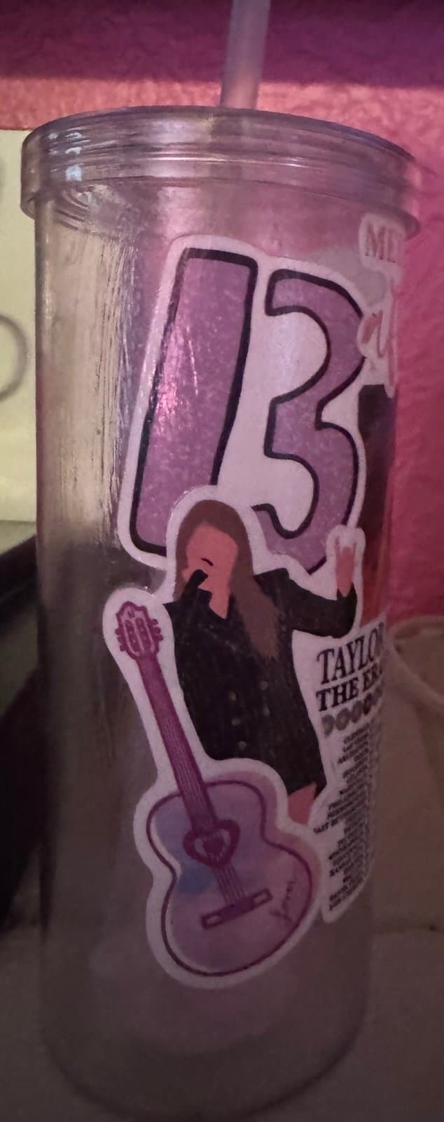 Taylor Swift tumbler - Thumbnail 3