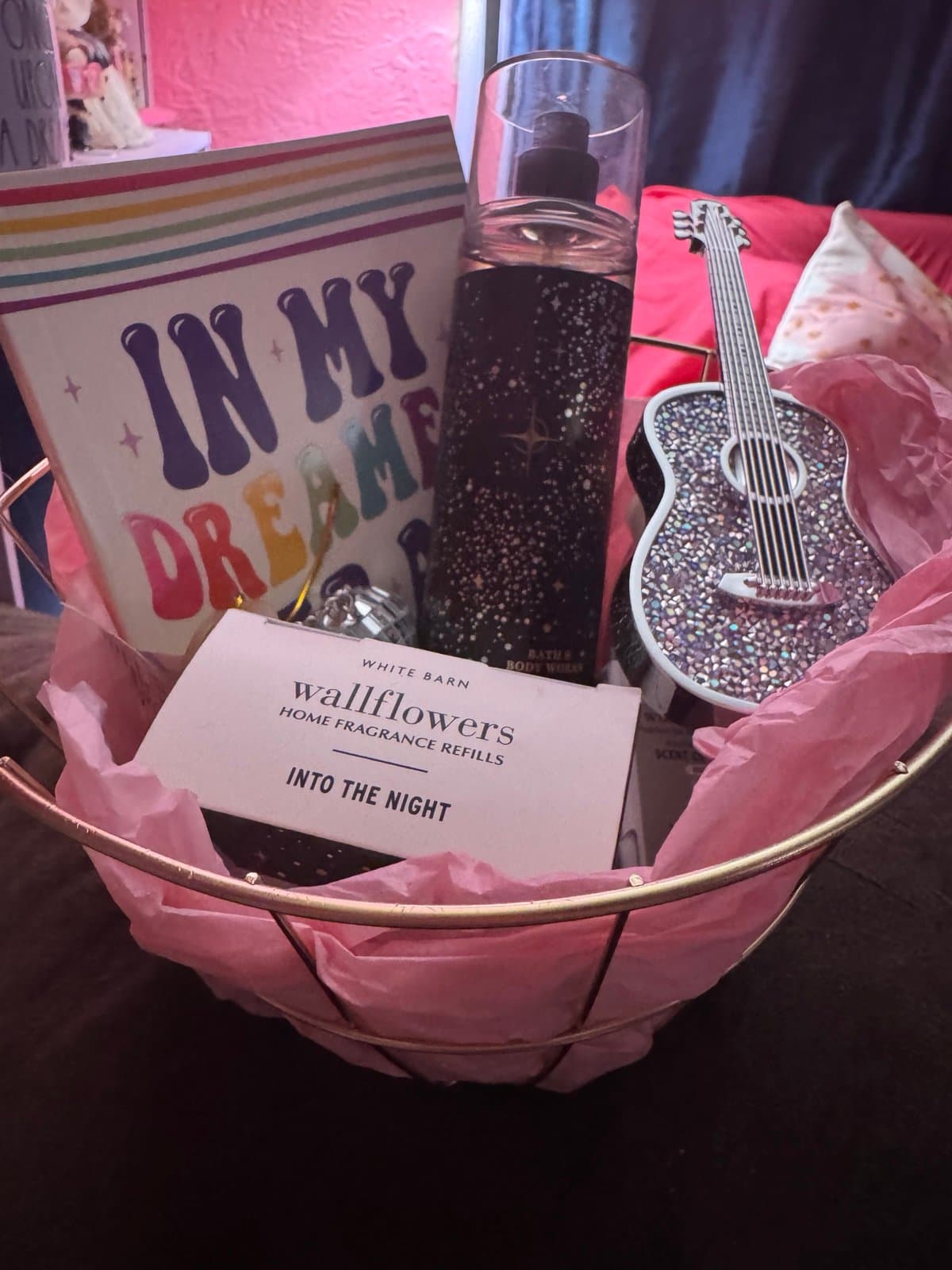 Taylor Swift gift basket