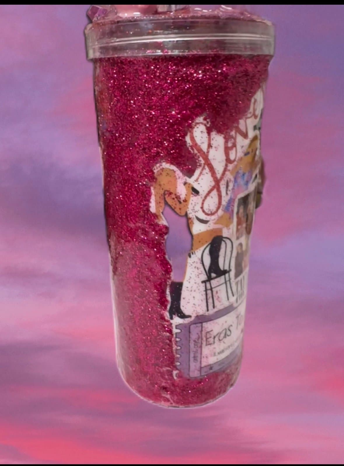 Taylor Swift tumbler - Thumbnail 2