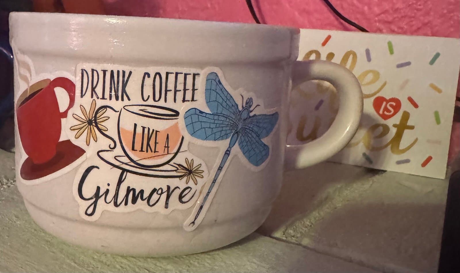 Gilmore Girls candle