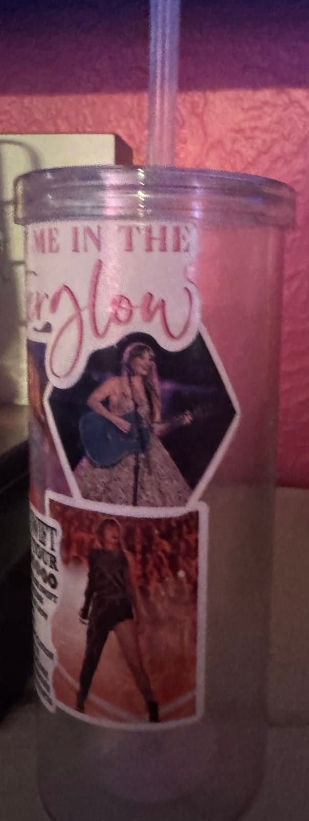 Taylor Swift tumbler - Thumbnail 2