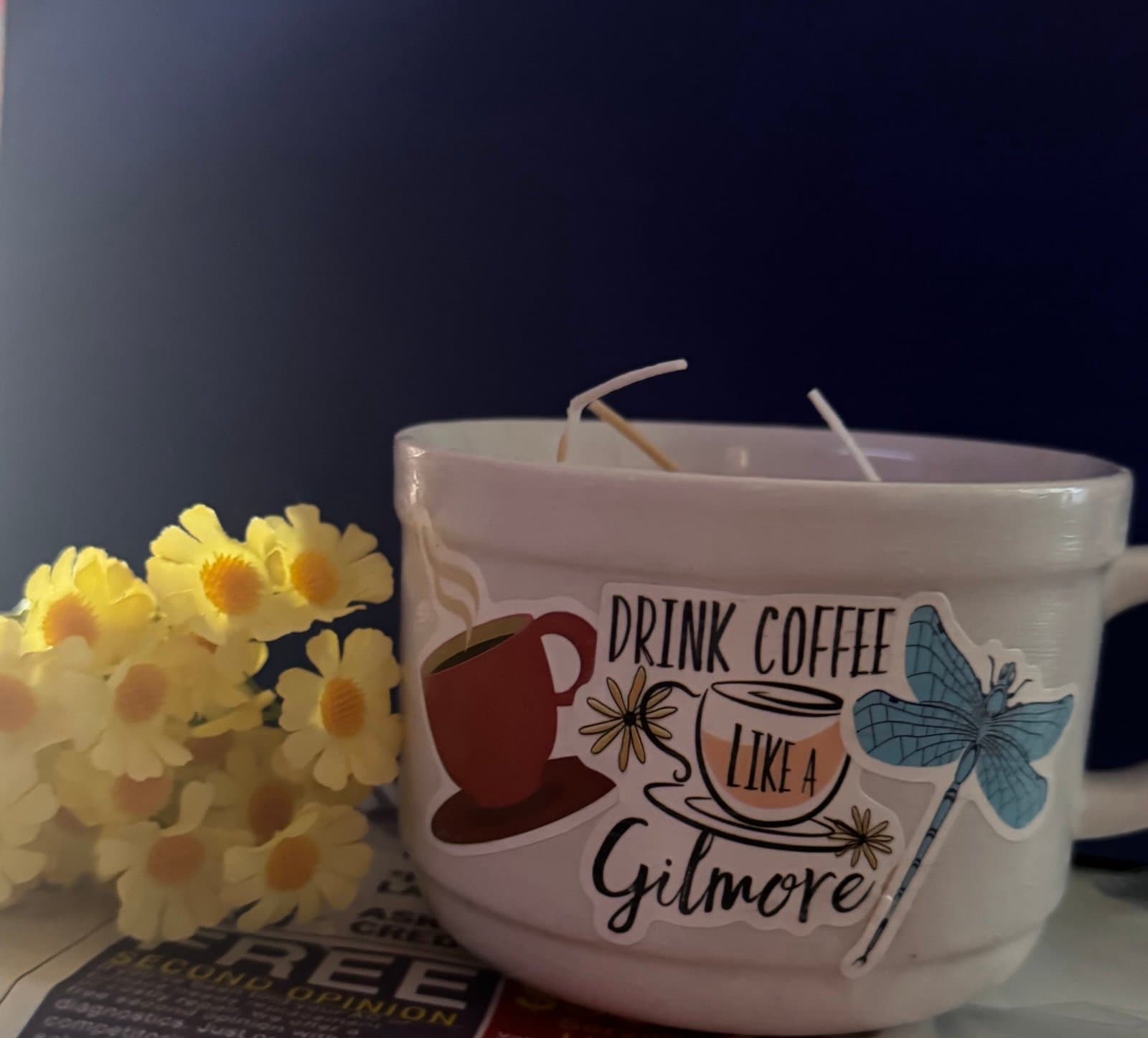 Gilmore Girls candle - Thumbnail 2