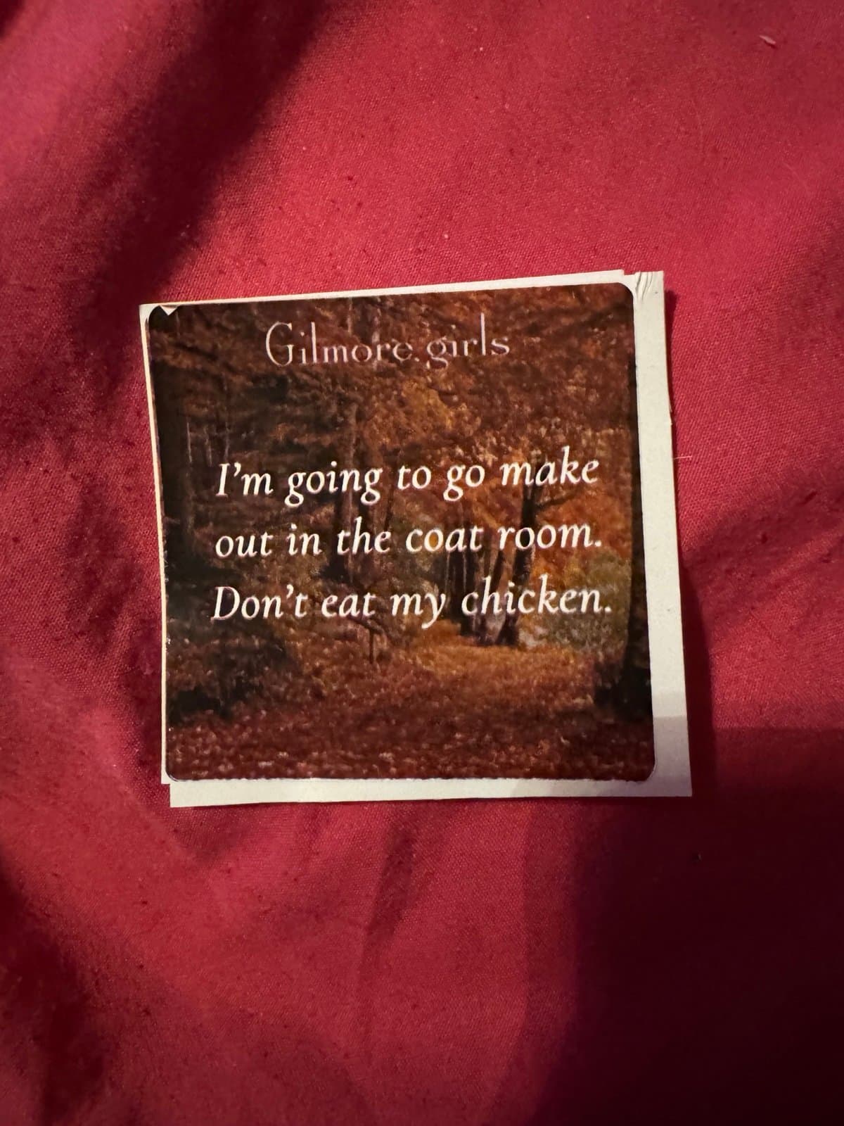 Gilmore Girls sticker
