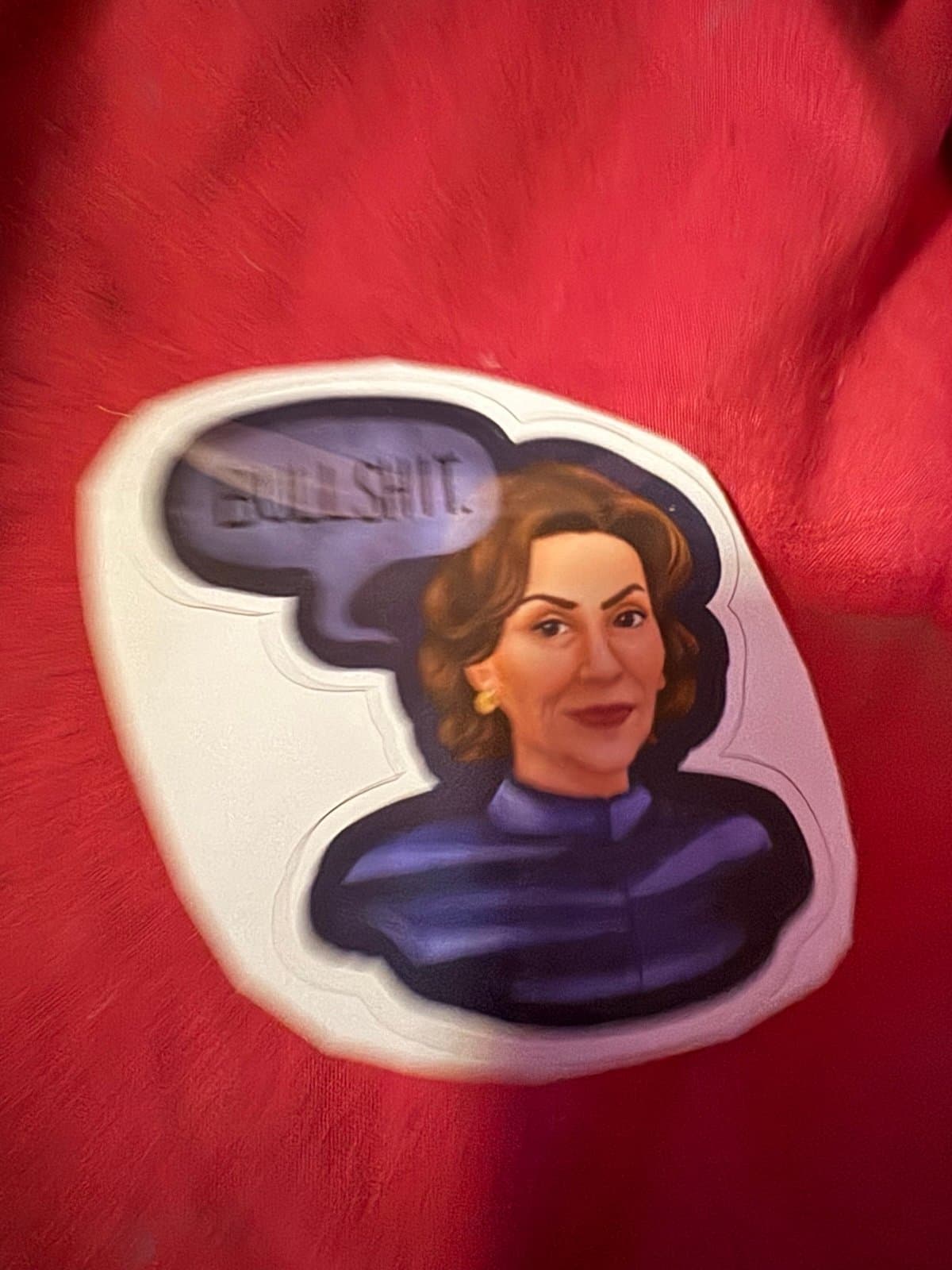 Emily Gilmore sticker