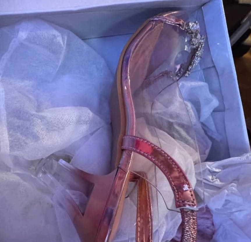 Cinderella heels - Thumbnail 2