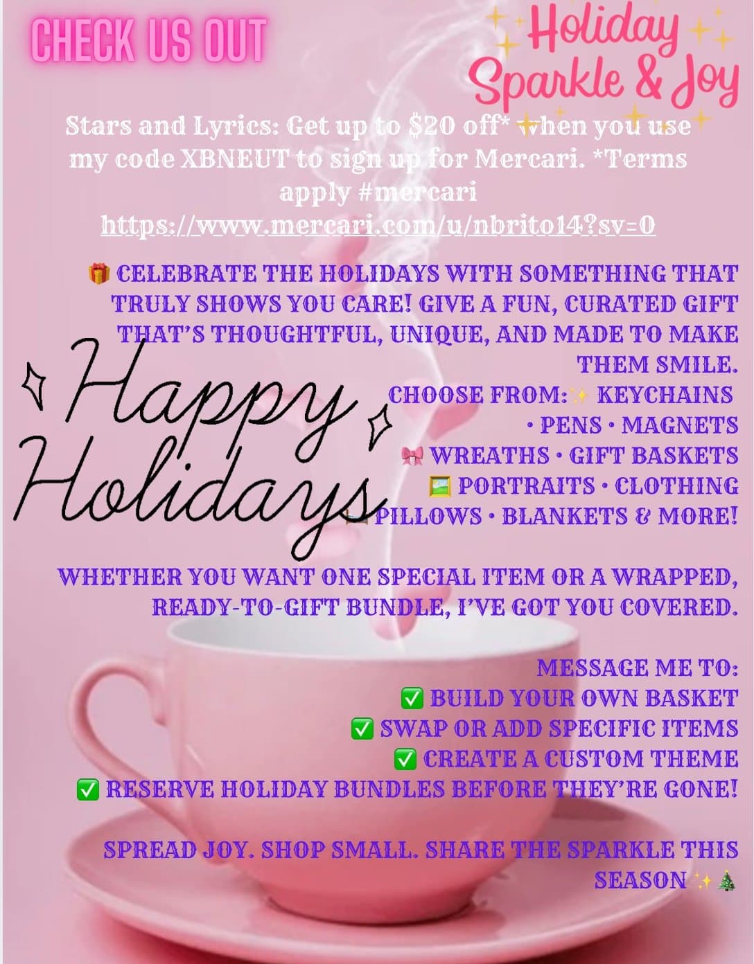 Curated fan gift baskets!!!! - Thumbnail 2