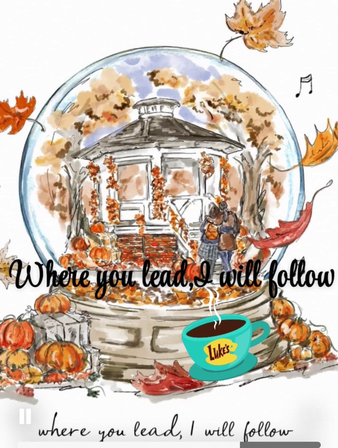 Gilmore girls throw - Thumbnail 3