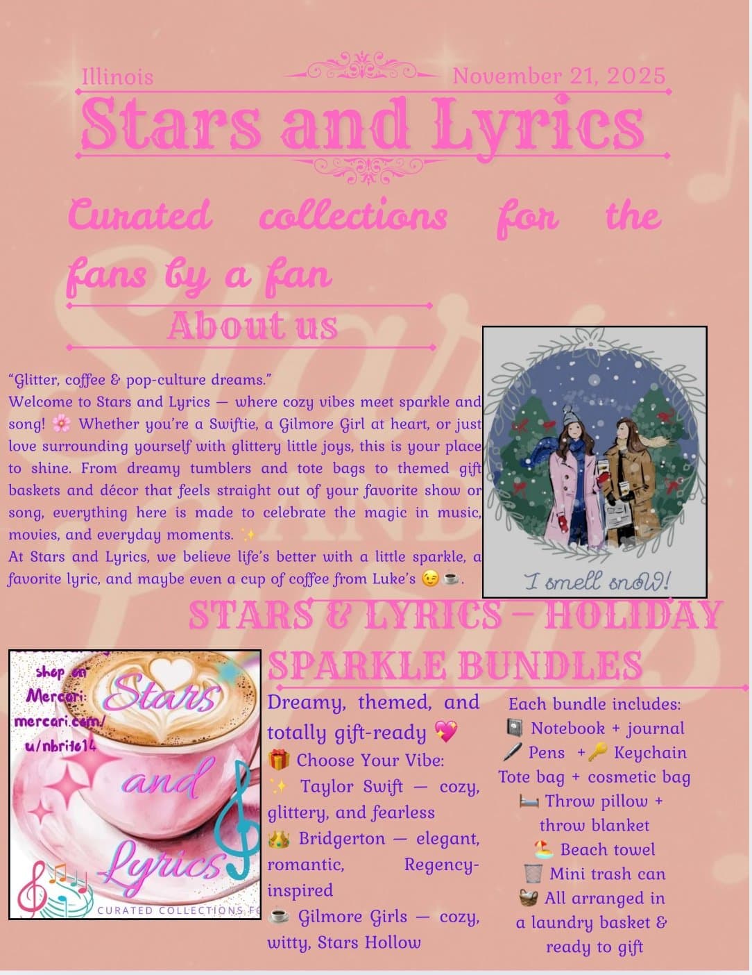 Curated fan gift baskets!!!! - Thumbnail 3