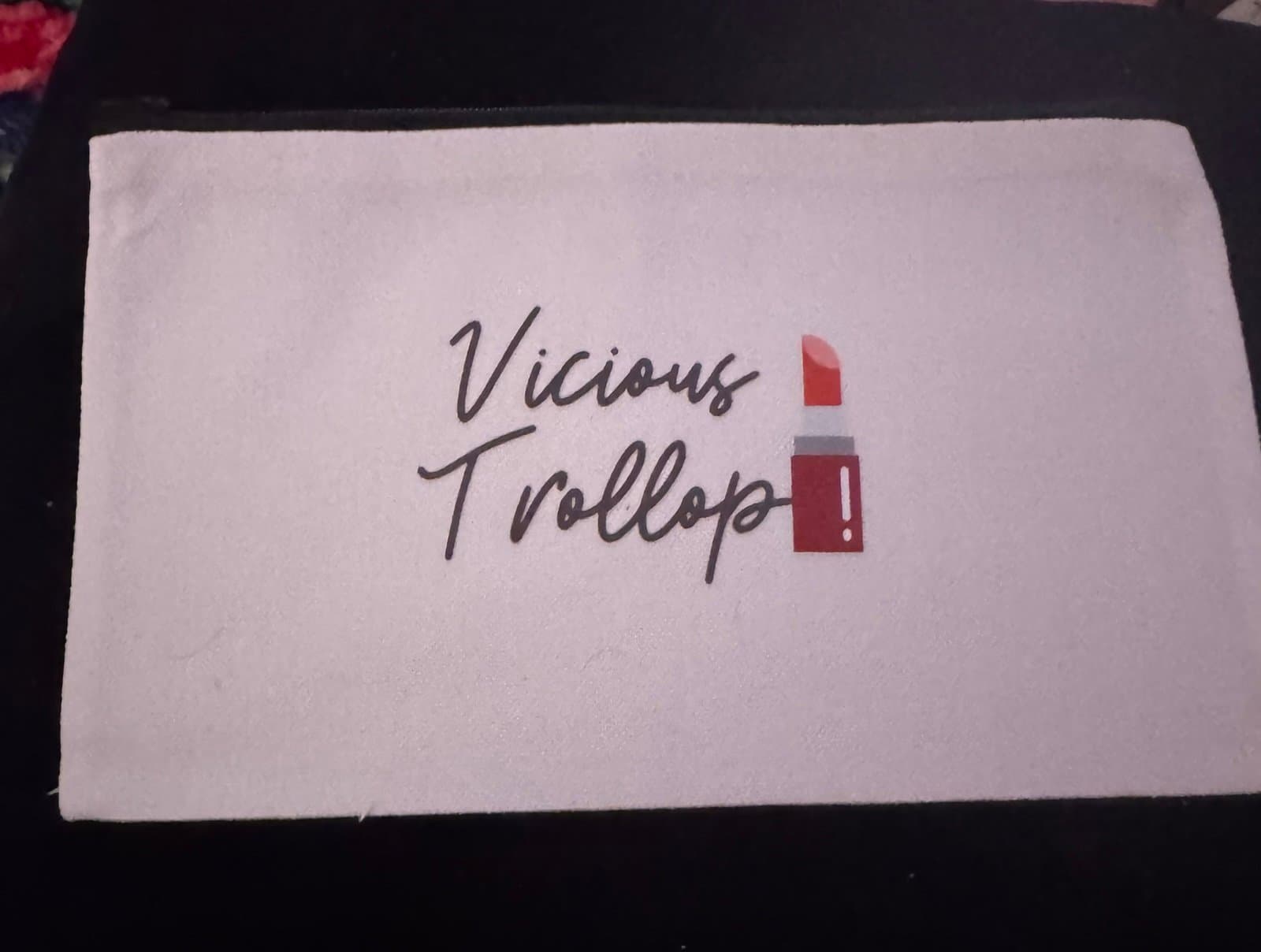 Gilmore girls cosmetic bag