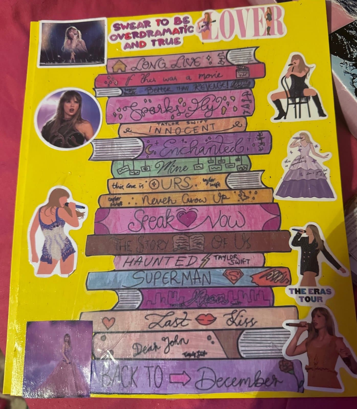 Taylor Swift ultimate fan basket - Thumbnail 9