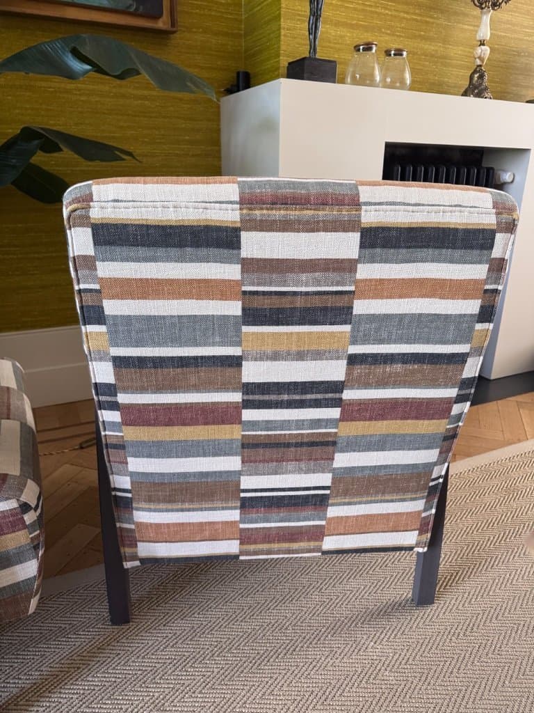 set of 2 seats  model chair - Thumbnail 4