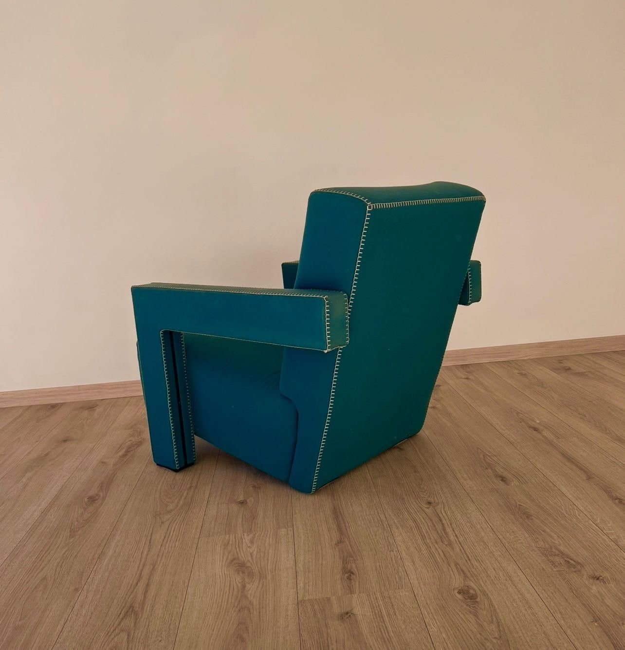 Armchair - Sofa - Textile, Wood - Thumbnail 2