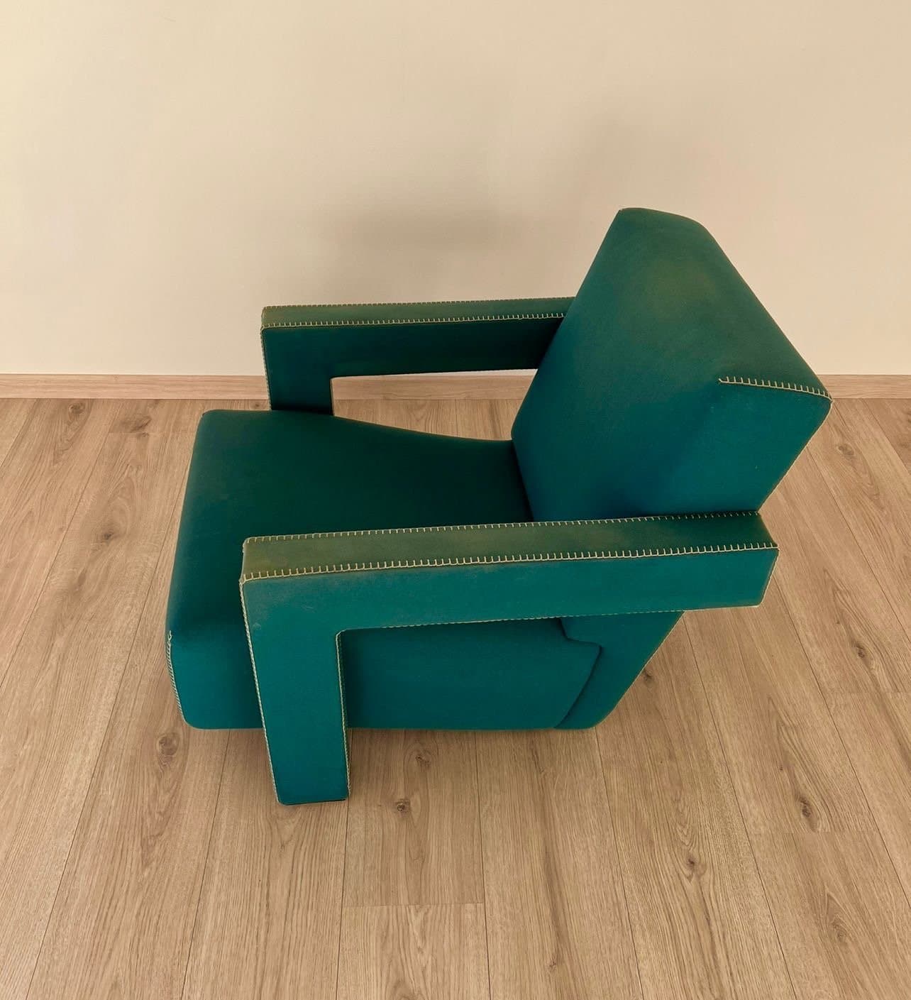 Armchair - Sofa - Textile, Wood - Thumbnail 3