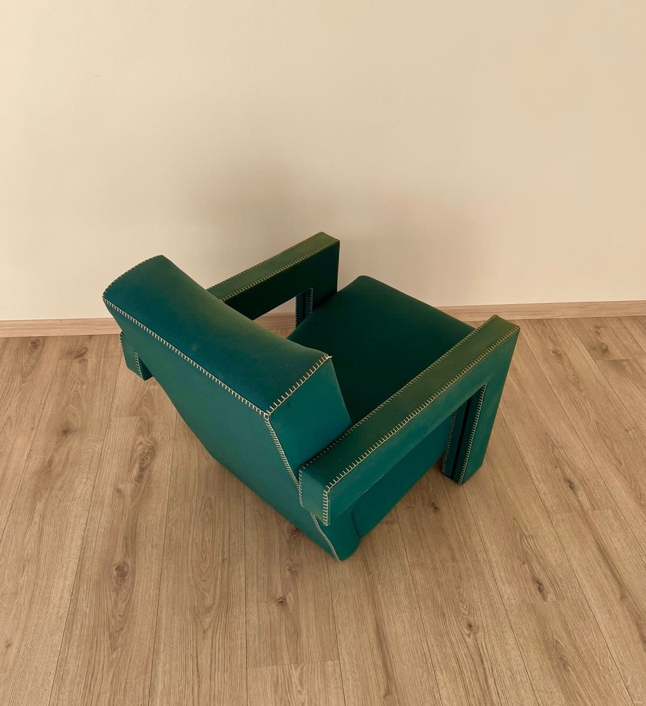 Armchair - Sofa - Textile, Wood - Thumbnail 4