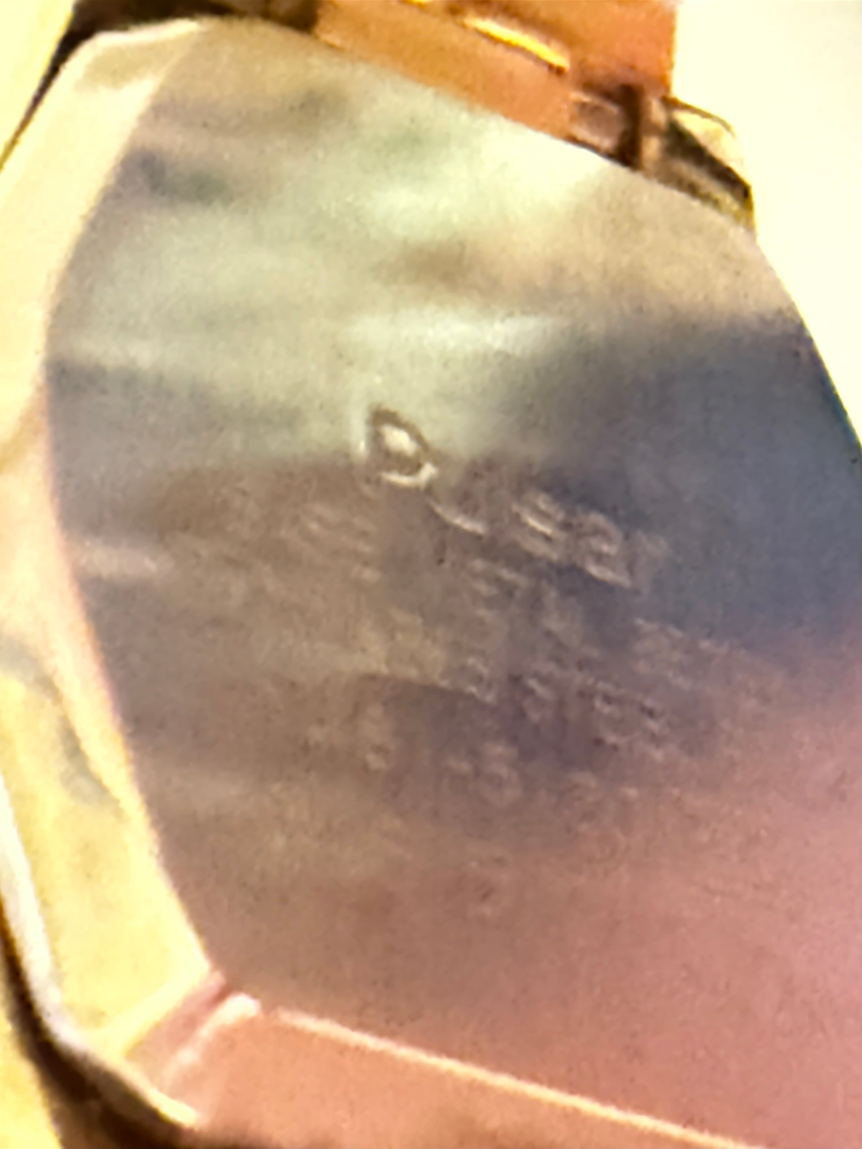 Pulsar Women's Gold Tone Quartz Watch with Geometric Bracelet - Thumbnail 4