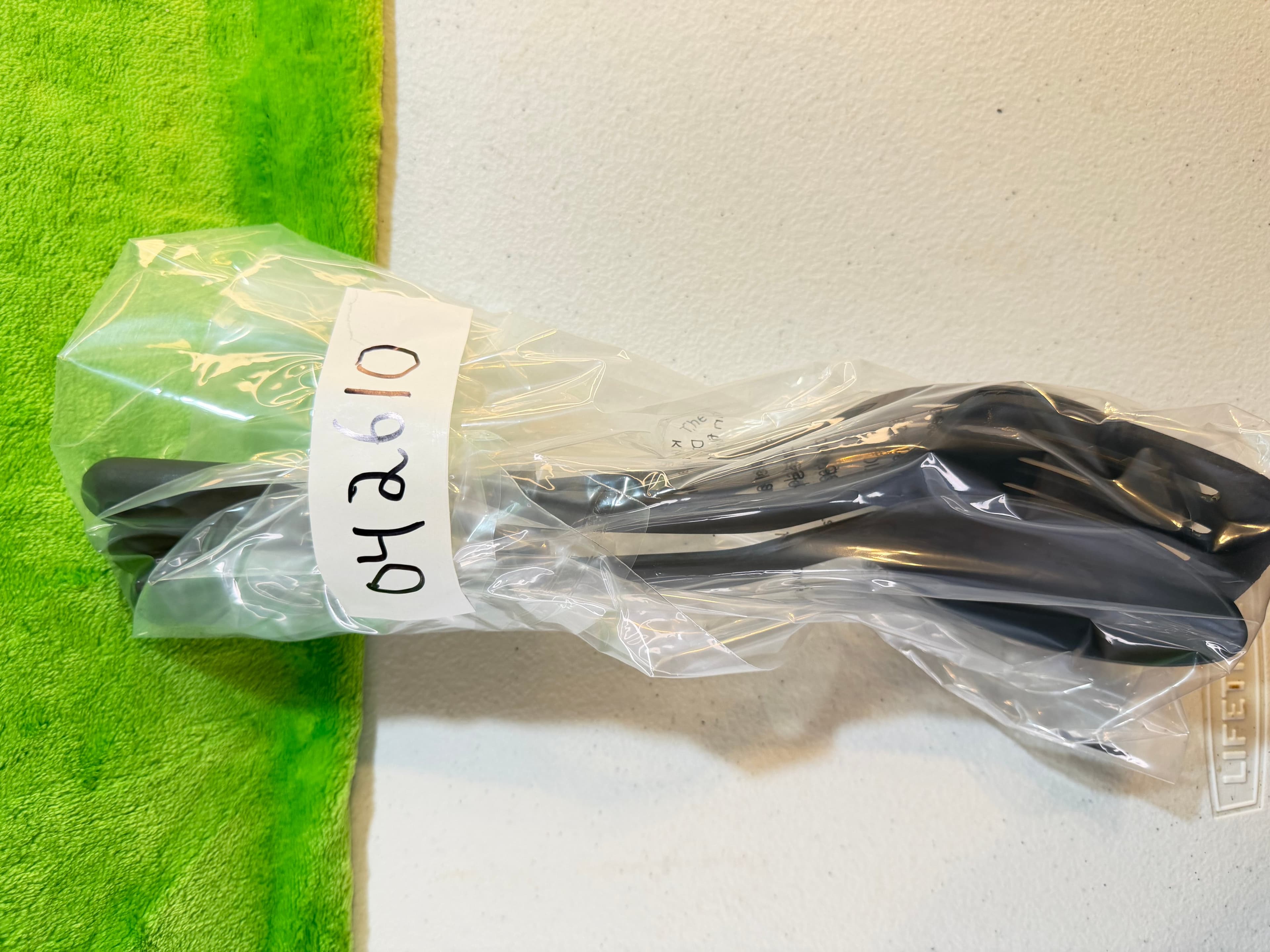 Black Kitchen Utensil Set Slotted Spoon Spatula Cooking Tools - Thumbnail 3